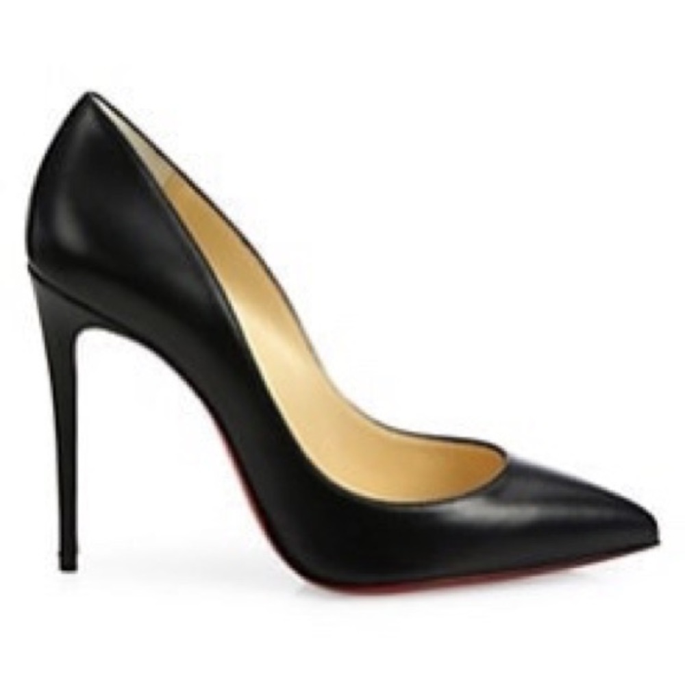 Classic Black Heels. Perfect for work!